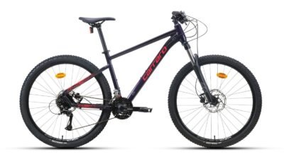 Carraro CRX 724 27.5 Jant Cross Bisiklet - Pırıltılı Siyah Kırmızı