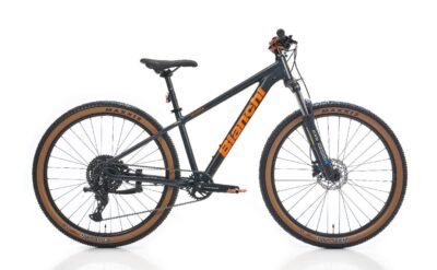 Bianchi Magma 27.X 27.5 Jant Dağ Bisikleti - Siyah / Turuncu