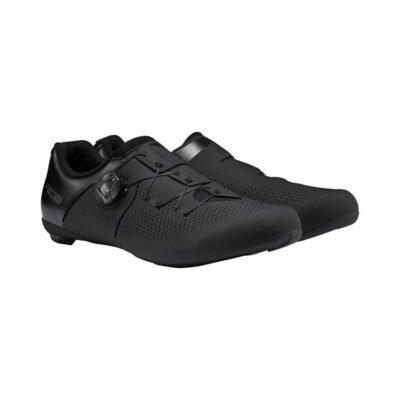 Shimano SH-RC302 Geniş Taban Yol Bisikleti Ayakkabısı - Siyah