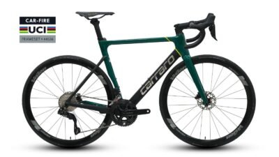 Carraro Fire 1.3 51 cm Kadro Shimano 105 Di2 Yol Bisikleti - Yeşil