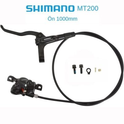 Shimano BL-MT200 Hidrolik Disk Fren Seti Ön 1000 mm
