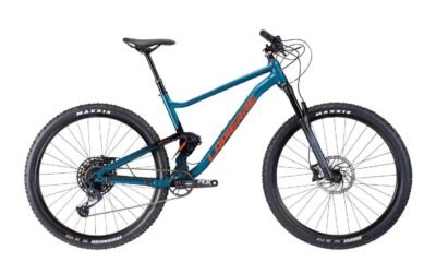 Lapierre Zesty 4.9 43 cm Kadro Enduro Dağ Bisikleti - Mat Koyu Turkuaz