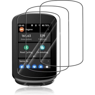 Magene C606 Bisiklet Bilgisayarı HD Ekran Koruyucu