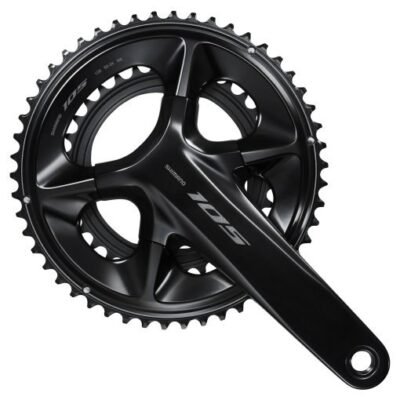 Shimano 105 FC-R7100 12 Vites Aynakol 50/34T 165 mm - Siyah