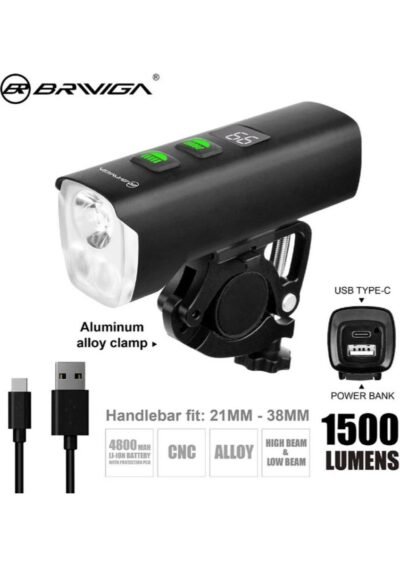 Briviga LW-F1400 Ön Işık 1500 Lümen