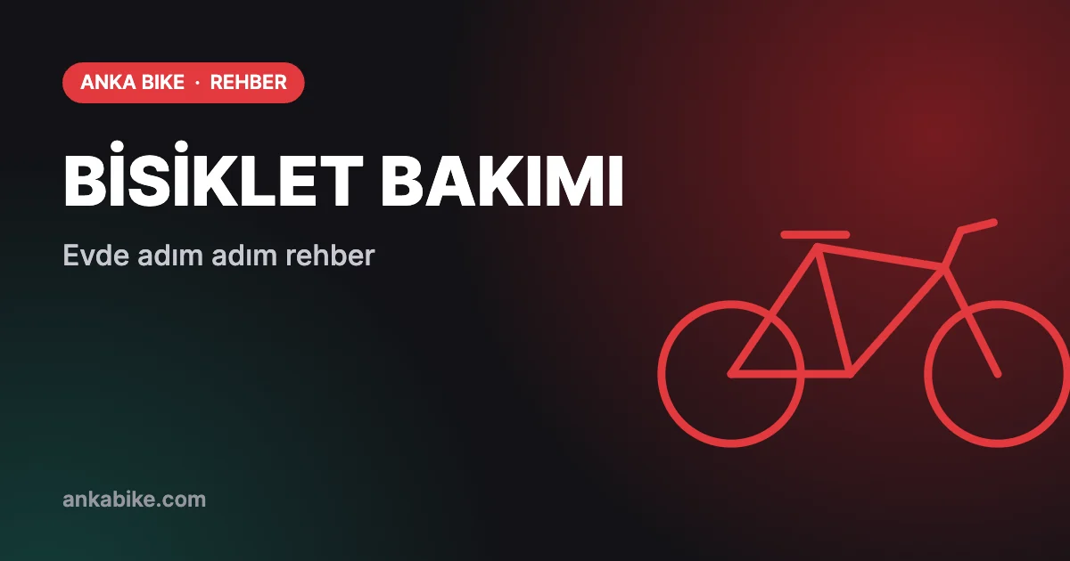 Bisiklet Bakımı Nasıl Yapılır? Evde Yapabileceğiniz Bakım Rehberi